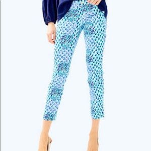Lilly Pulitzer Kelly Skinny Ankle Pant💕